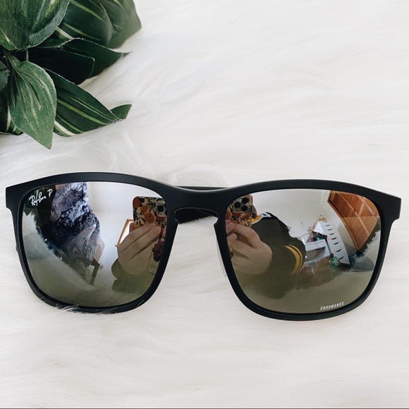 Ray-Ban | Accessories | Ray Ban Rb 4264 Black Chromance Sunglasses |  Poshmark